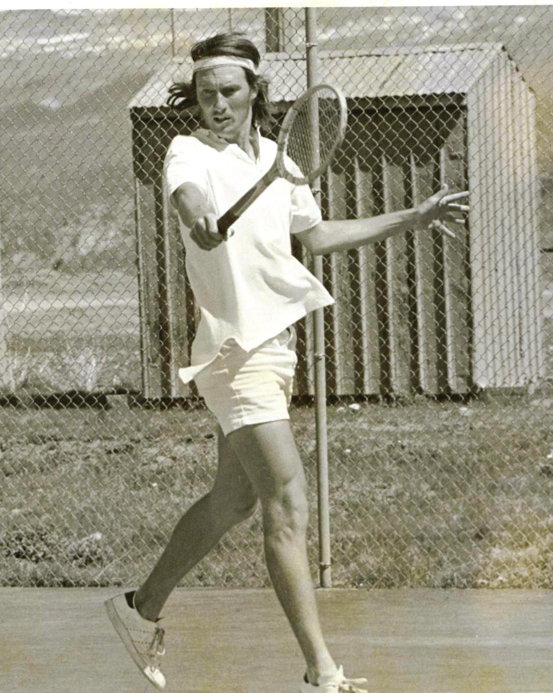Tennis was more pure...back in the day.